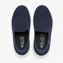 Navy Easy Slip On Shoes-2