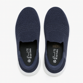Navy Easy Slip On Shoes - 0