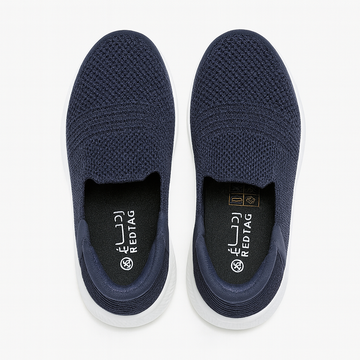 Navy Easy Slip On Shoes - 0