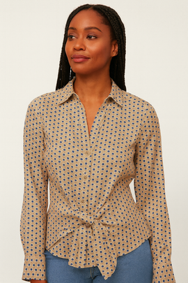 Long Tunic With Belt