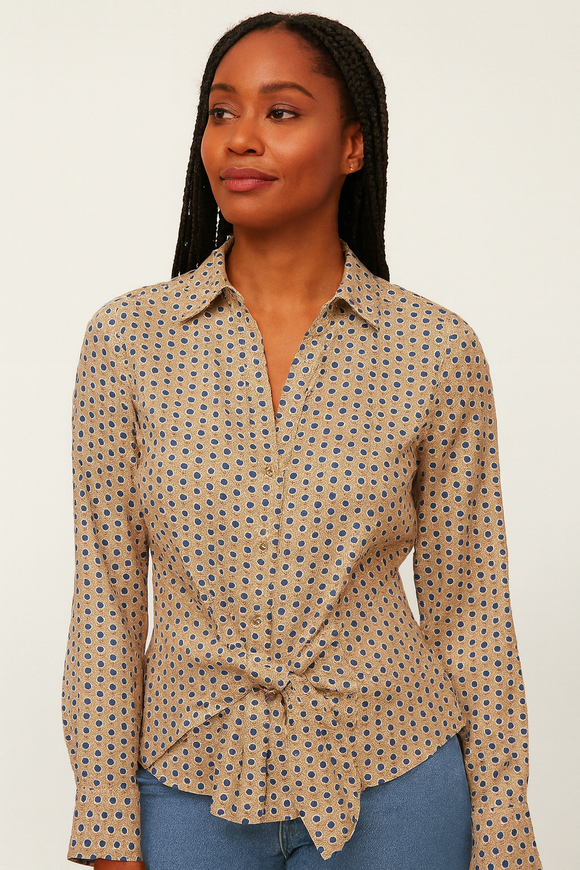 Long Tunic With Belt