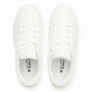 White Laser Cut Sneaker-2