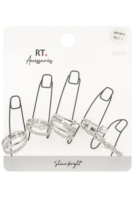 8 Pcs Ring Set Nawao.com