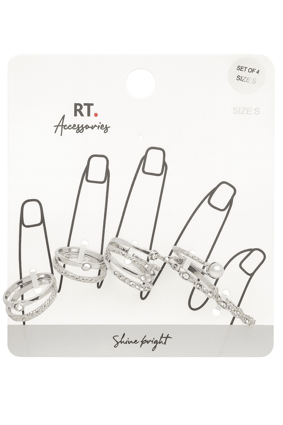 8 Pcs Ring Set Nawao.com