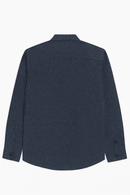 White Mens Casual Shirt-3