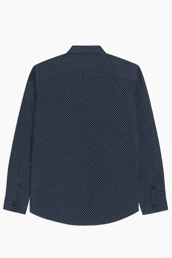 White Mens Casual Shirt