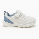 White Color Block Sneaker-1