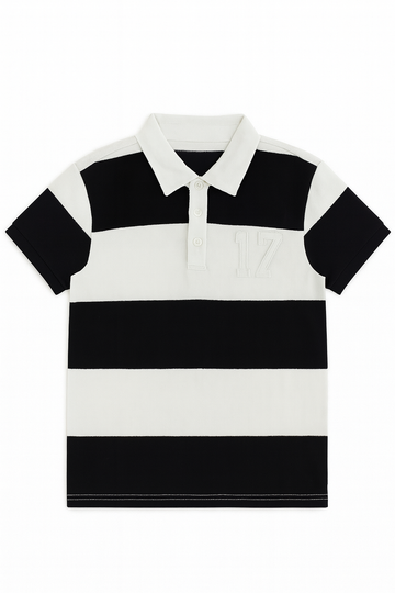 Autostripe Pique Polo  Rugby  Assorted