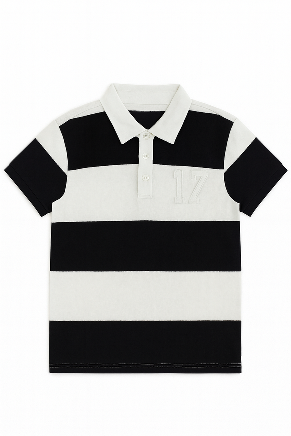 Autostripe Pique Polo  Rugby  Assorted
