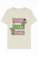 Grey Wicked Printed T Shirt Pale-2