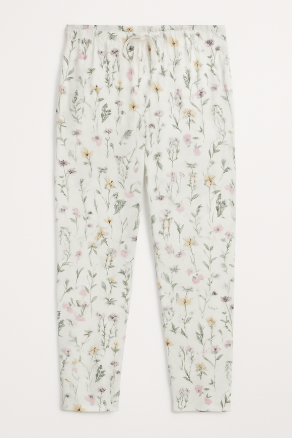 Summer Floral Table Pyjama Set Assorted