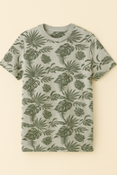 Aop Tee Mid Grey Small-2