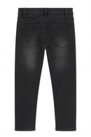 Black Stretch Slim Fit Trouser-3