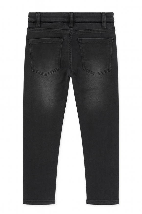 Black Stretch Slim Fit Trouser