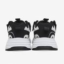 Black Overlayed Chunky Sneakers-3