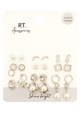 12 Pc Stud Set