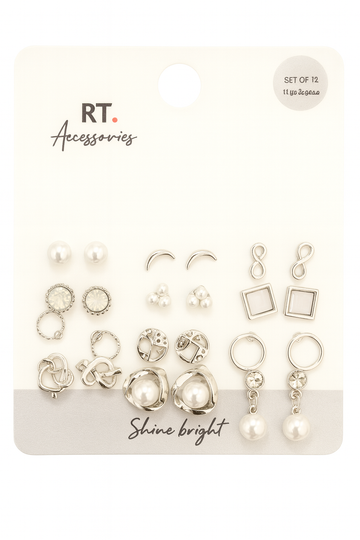 12 Pc Stud Set