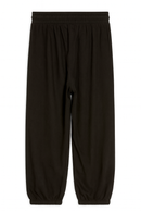 Black Twill Jogger-3