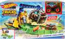 Hot Wheels Monster Trucks Arena Smashers Rhinomite Chargin Challenge-1