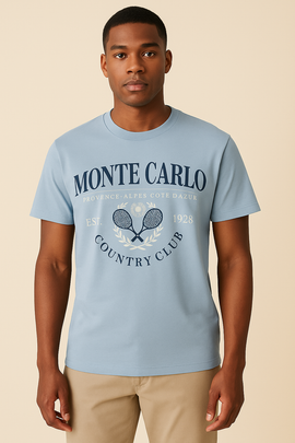 Basic Graphic Tee Assorted Small