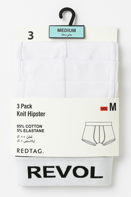 3 Pc Brief Assorted