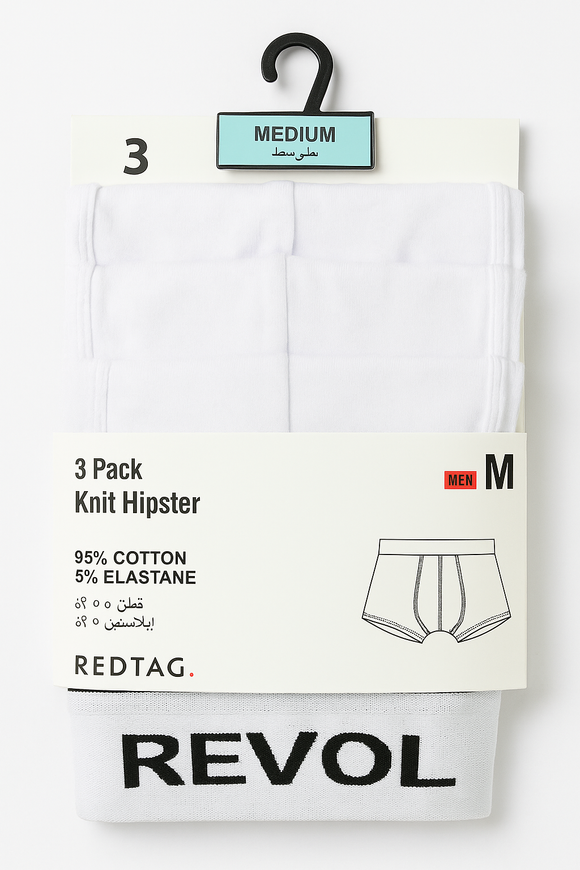 3 Pc Brief Assorted