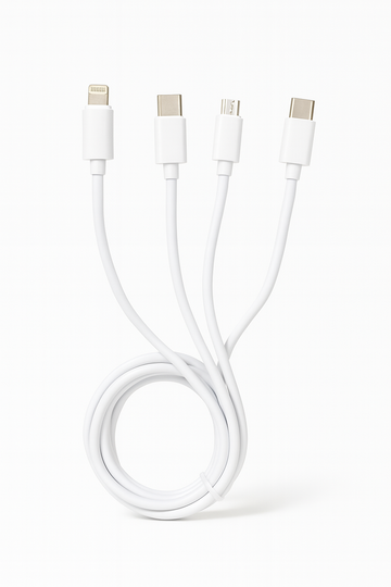 Black Universal Charging Cable - 0
