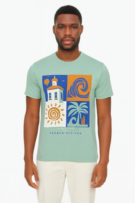 Basic Graphic Tee Assorted