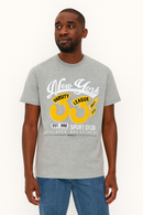 Graphic Tee Mid Grey-2