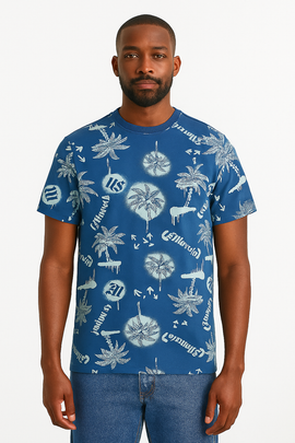 All Over Print Tees Assorted Small