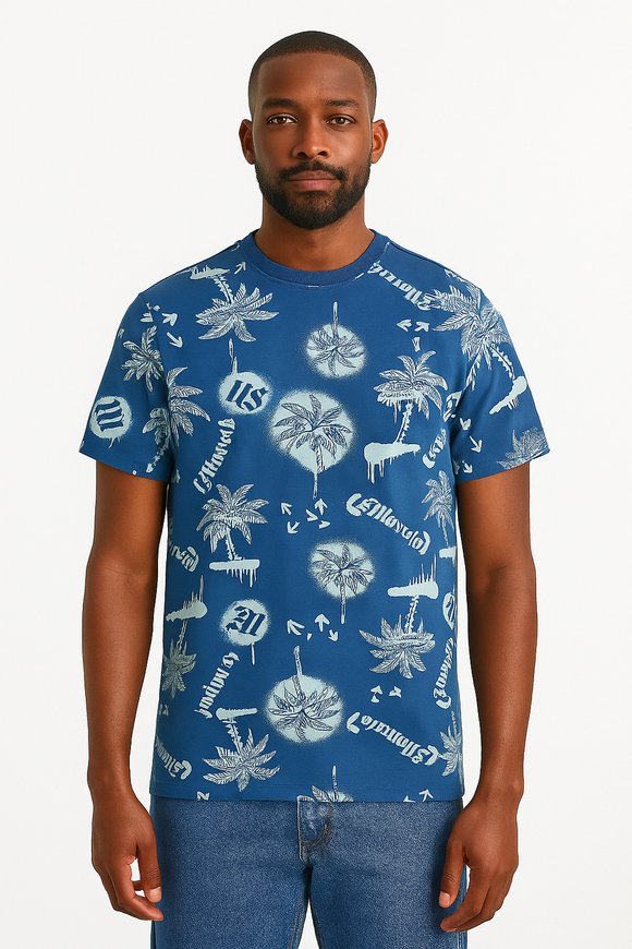 All Over Print Tees Assorted Small