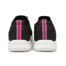 Black Lace Up Sneaker-3