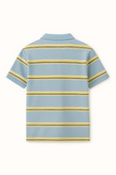 Feeder Stripe Pique Polo Assorted Small-4