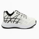White Cuhnky Mesh Trainer-1