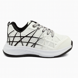 White Cuhnky Mesh Trainer