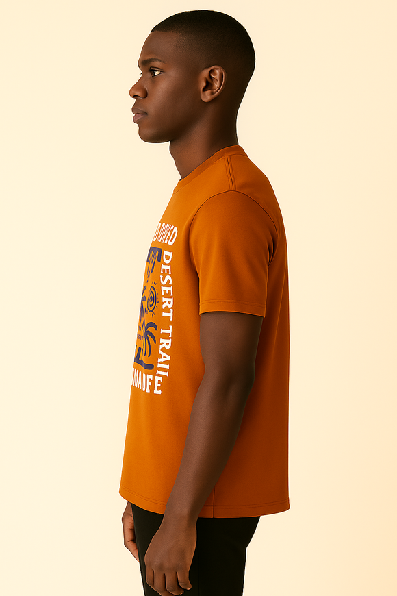 Basic Graphic Tee Assorted Small