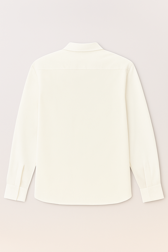 White Stand Up Pack Shirt White