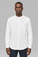 White Men Casual Shirt-1