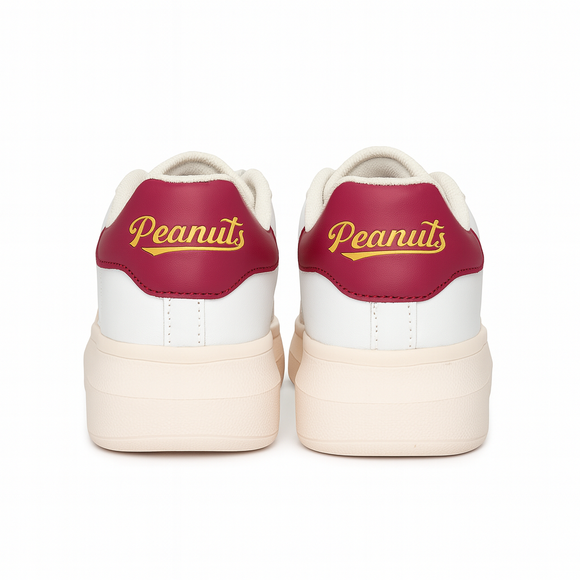 Peanuts Sneaker White