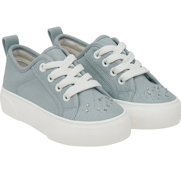 Denim Lace up Sneaker