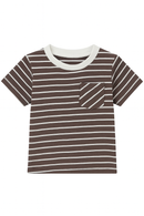 Mid Grey Striped Yarndyed Tshirt-2