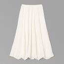 Ivory Maxi Skirt-2