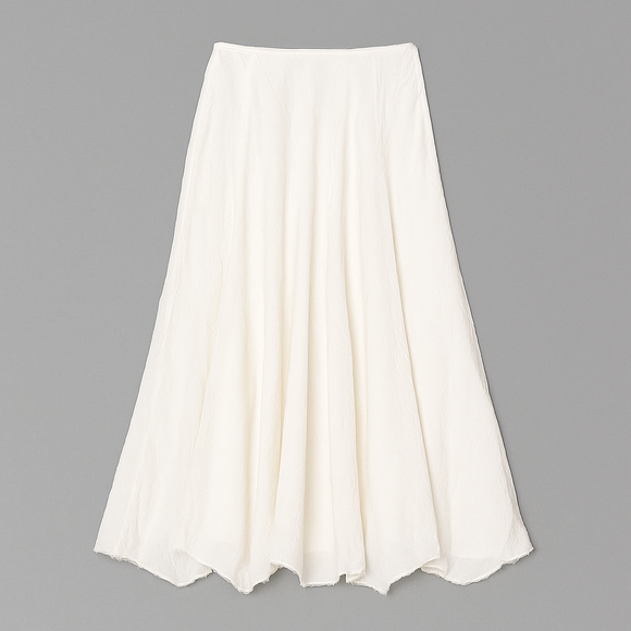 Ivory Maxi Skirt