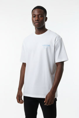 White Lounge Shirt White Small - 0