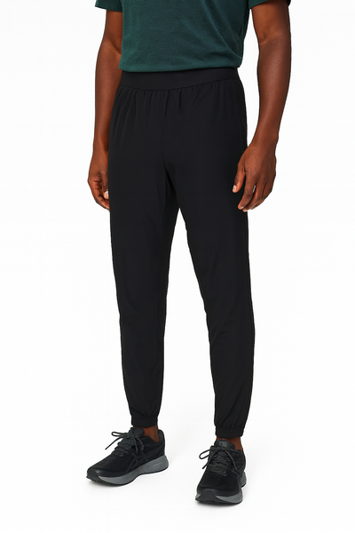 Black Training Joggers Black