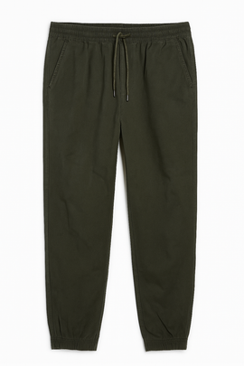 Twill Jogger Green - 0