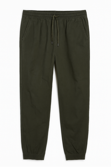 Twill Jogger Green REDTAG