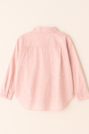 Pink Embroidered Shirts Pale Pink-3
