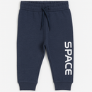 Blue Space T Shirt And Long Pant Pyjama Set-3