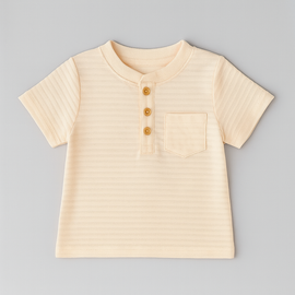 Sage Jaqiard Tshirt Green - 0